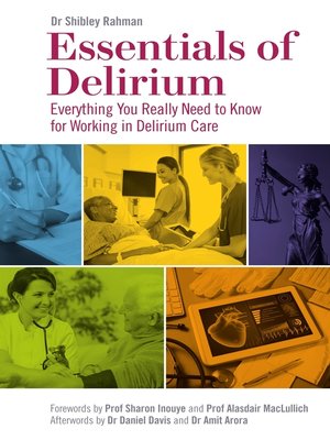 cover image of Essentials of Delirium